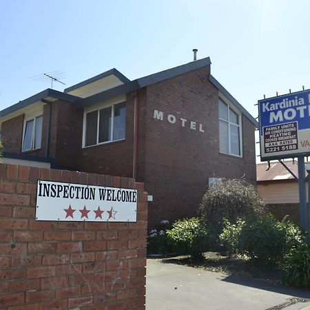 Kardinia Park Motel Geelong Kültér fotó