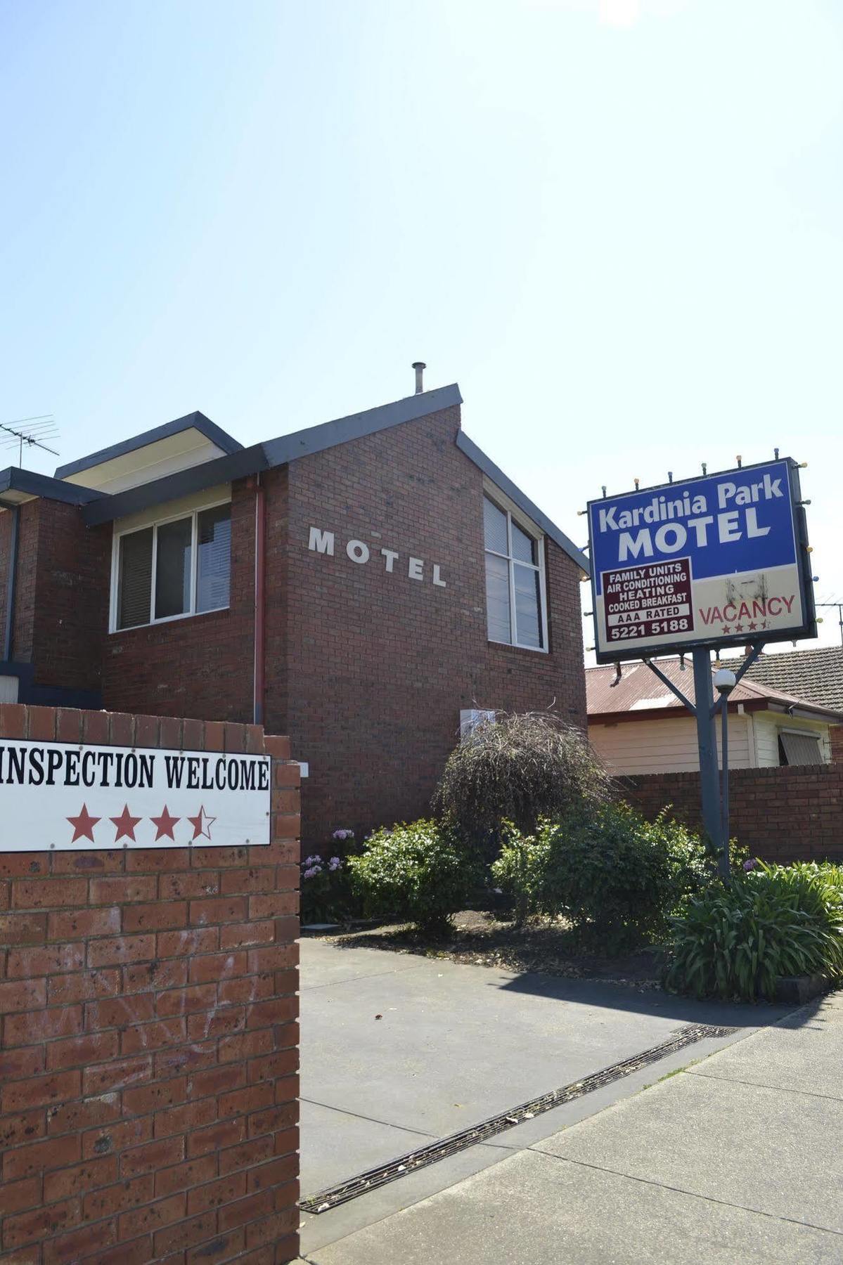 Kardinia Park Motel Geelong Kültér fotó