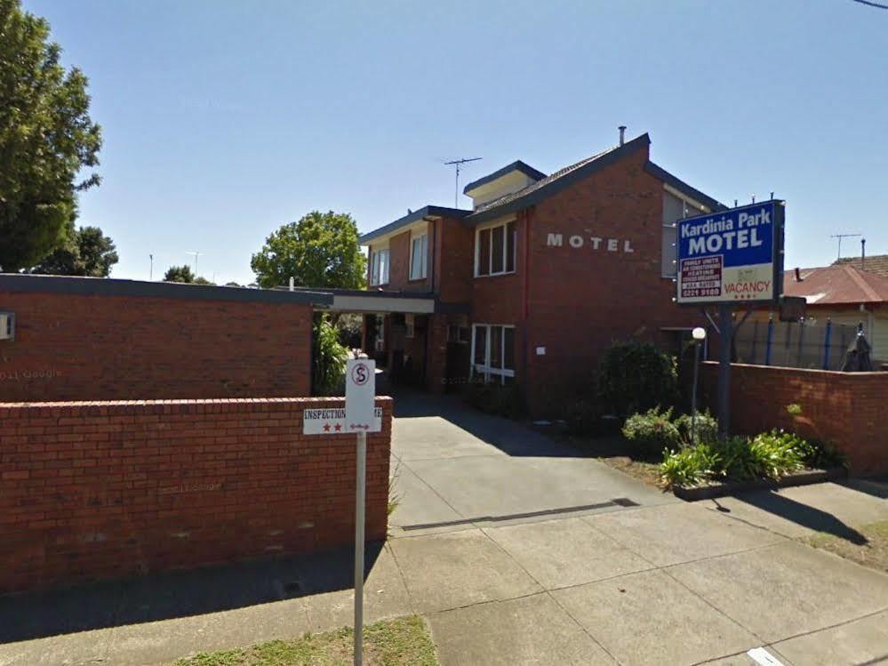 Kardinia Park Motel Geelong Kültér fotó